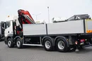 MAN TGS / 35.470 / E 6 / SKRZYNIOWY + HDS / FASSI F 545 / ŁAD. 13 105 KG / PILOT zdjęcie 39