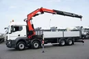 MAN TGS / 35.470 / E 6 / SKRZYNIOWY + HDS / FASSI F 545 / ŁAD. 13 105 KG / PILOT zdjęcie 4