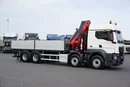 MAN TGS / 35.470 / E 6 / SKRZYNIOWY + HDS / FASSI F 545 / ŁAD. 13 105 KG / PILOT zdjęcie 6