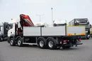 MAN TGS / 35.470 / E 6 / SKRZYNIOWY + HDS / FASSI F 545 / ŁAD. 13 105 KG / PILOT zdjęcie 7