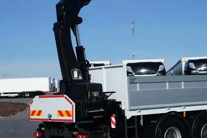 Mercedes AROCS / 2643 / 6 X 4 / SKRZYNIOWY + HDS / HIAB 228 E – 4 / WYS. 13 M zdjęcie 15