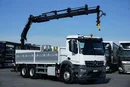 Mercedes AROCS / 2643 / 6 X 4 / SKRZYNIOWY + HDS / HIAB 228 E – 4 / WYS. 13 M zdjęcie 2