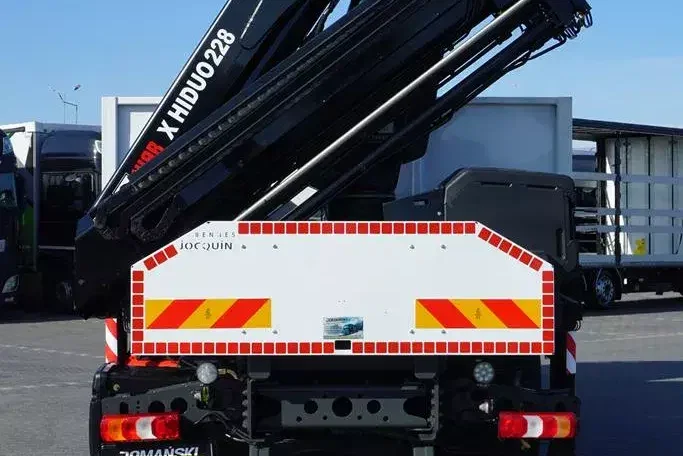 Mercedes AROCS / 2643 / 6 X 4 / SKRZYNIOWY + HDS / HIAB 228 E – 4 / WYS. 13 M zdjęcie 34