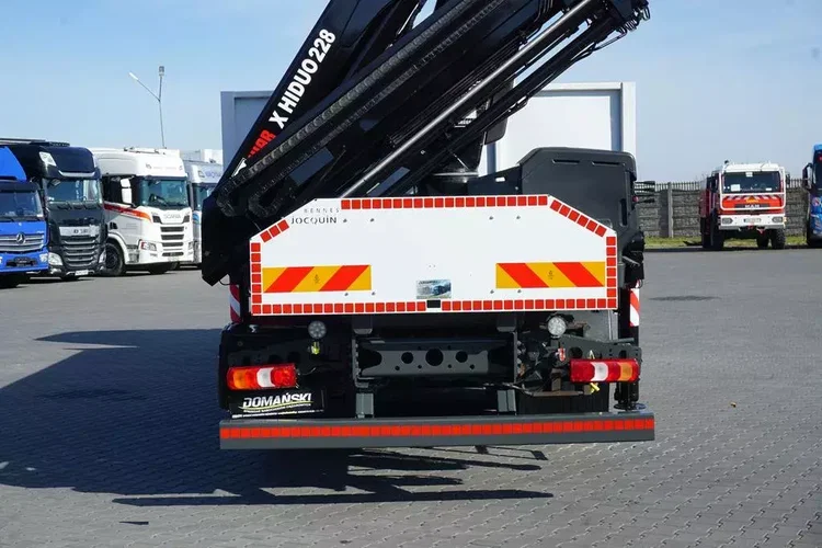 Mercedes AROCS / 2643 / 6 X 4 / SKRZYNIOWY + HDS / HIAB 228 E – 4 / WYS. 13 M zdjęcie 35