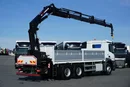 Mercedes AROCS / 2643 / 6 X 4 / SKRZYNIOWY + HDS / HIAB 228 E – 4 / WYS. 13 M zdjęcie 5