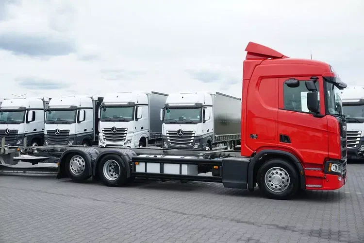 Scania R 450 / ACC / EURO 6 / ZESTAW BDF / 7.15 , 7.45 , 7.82 M / WINDA / RETARDER zdjęcie 26