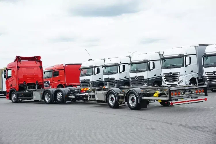 Scania R 450 / ACC / EURO 6 / ZESTAW BDF / 7.15 , 7.45 , 7.82 M / WINDA / RETARDER zdjęcie 6