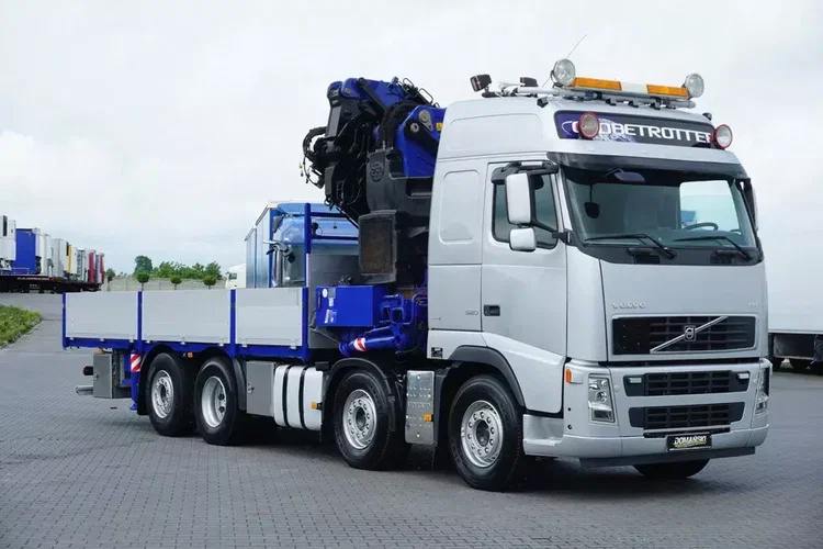 Volvo / FH / 520 / 8 X 2 / SKRZYNIOWY + HDS / PM 85 SP + JIB J 1204 / WYSIĘG 31.9 M zdjęcie 2