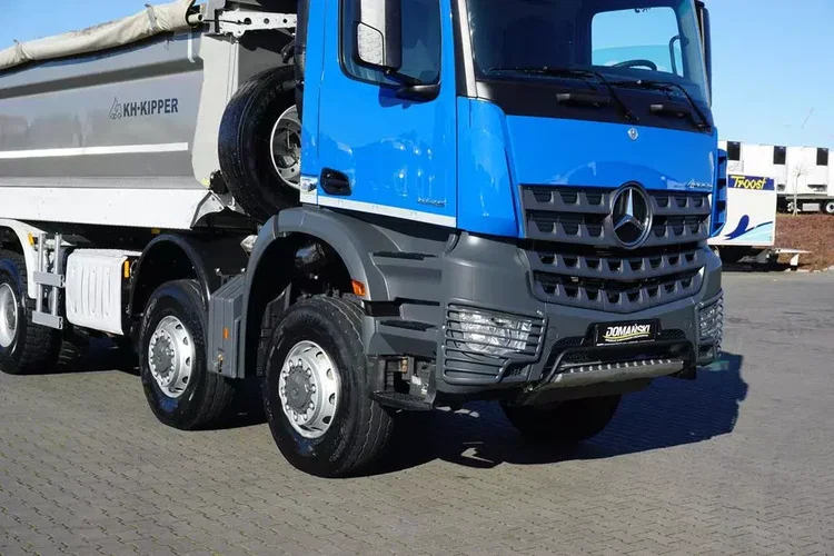 Mercedes AROCS / 4145 / E 6 / WYWROTKA / 8 X 8 zdjęcie 38