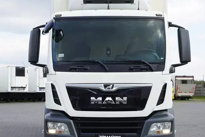 MAN TGS / 26.360 / EURO 6 / CHŁODNIA + WINDA / 20 PALET zdjęcie 14