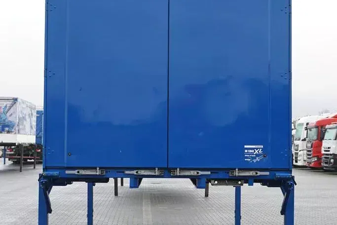 Krone ZABUDOWA / BDF / FIRANKA / DŁ. 7.3 M / 18 PALET zdjęcie 10