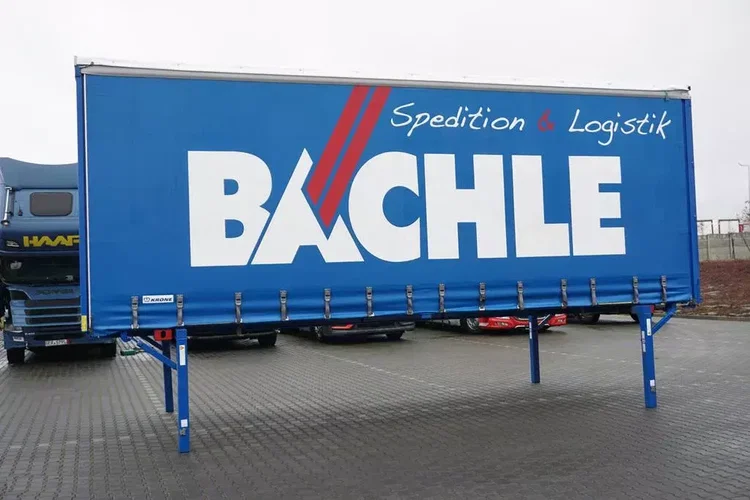 Krone ZABUDOWA / BDF / FIRANKA / DŁ. 7.3 M / 18 PALET zdjęcie 3