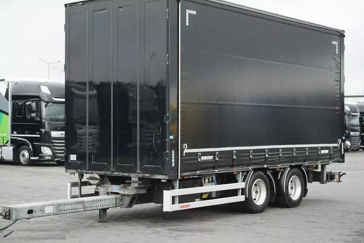 Wecon TANDEM / DŁ. 6, 5 M / PRZEJAZDOWA / 16 PALET zdjęcie 12