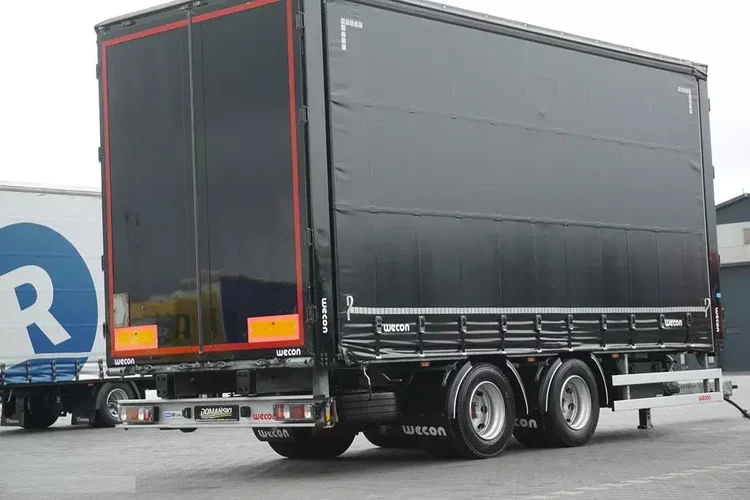 Wecon TANDEM / DŁ. 6, 5 M / PRZEJAZDOWA / 16 PALET zdjęcie 21
