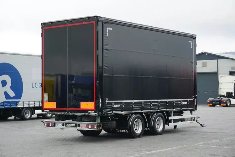 Wecon TANDEM / DŁ. 6, 5 M / PRZEJAZDOWA / 16 PALET zdjęcie 5