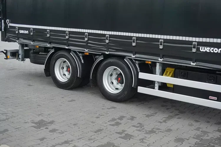 Wecon TANDEM / DŁ. 6, 5 M / PRZEJAZDOWA / 16 PALET zdjęcie 9