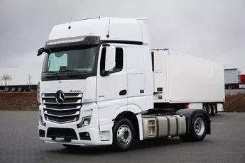 Mercedes ACTROS L / 1848 / E 6 / MP 5 / I - COOL / GIGA SPACE