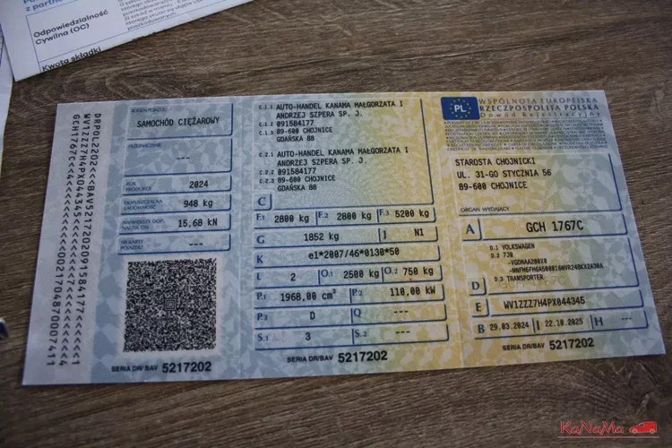 Volkswagen Transporter zdjęcie 113