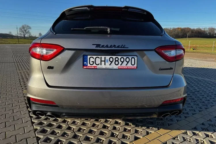 Maserati levante zdjęcie 51