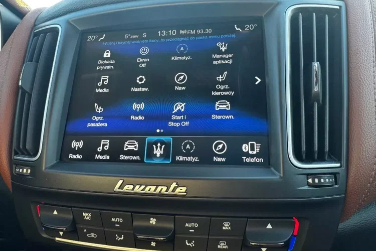 Maserati levante zdjęcie 59