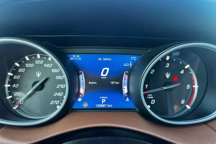 Maserati levante zdjęcie 64