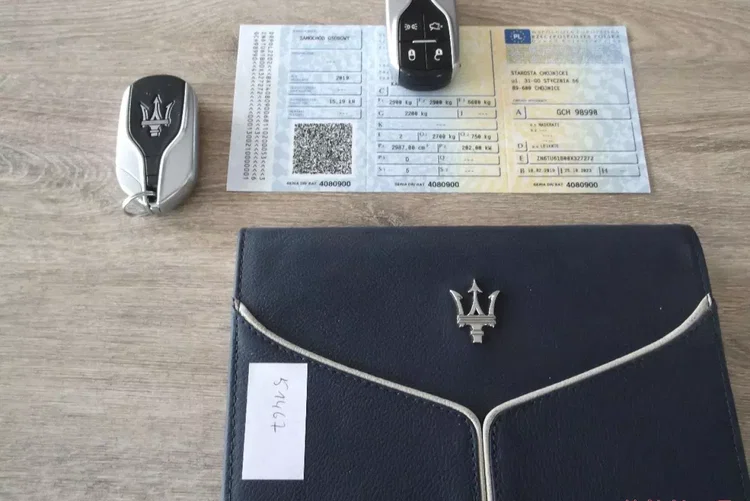 Maserati levante zdjęcie 76