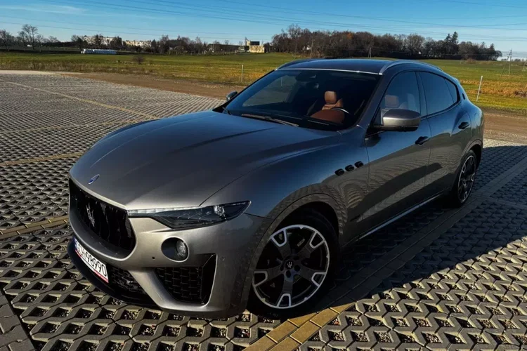 Maserati levante zdjęcie 44