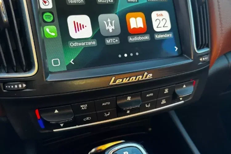 Maserati levante zdjęcie 48