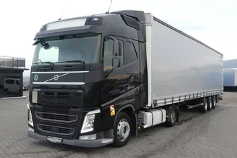 Volvo FH4 500 + KOGEL FIRANKA / ZESTAW MEGA / I-SHIFT /