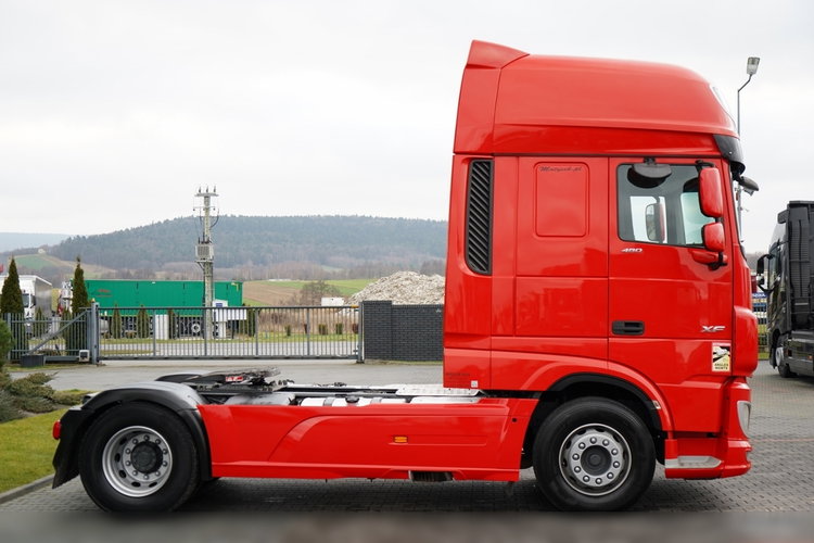 DAF XF 480 / SUPER SPACE CAB / RETARDER / KLIMA POSTOJOWA / zdjęcie 9