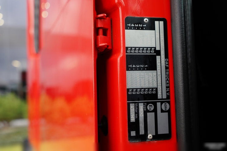 DAF XF 480 / SUPER SPACE CAB / RETARDER / KLIMA POSTOJOWA / zdjęcie 38