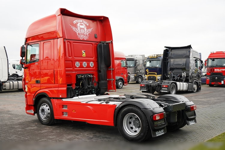 DAF XF 480 / SUPER SPACE CAB / RETARDER / KLIMA POSTOJOWA / zdjęcie 7