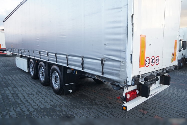 Schmitz -CARGOBULL / FIRANKA / KOSZ NA PALETY / STANDARD / zdjęcie 11