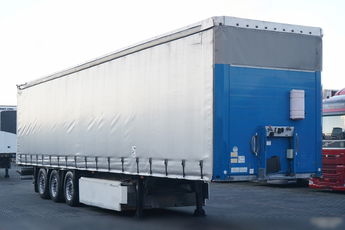 Schmitz -CARGOBULL / FIRANKA / KOSZ NA PALETY / STANDARD /