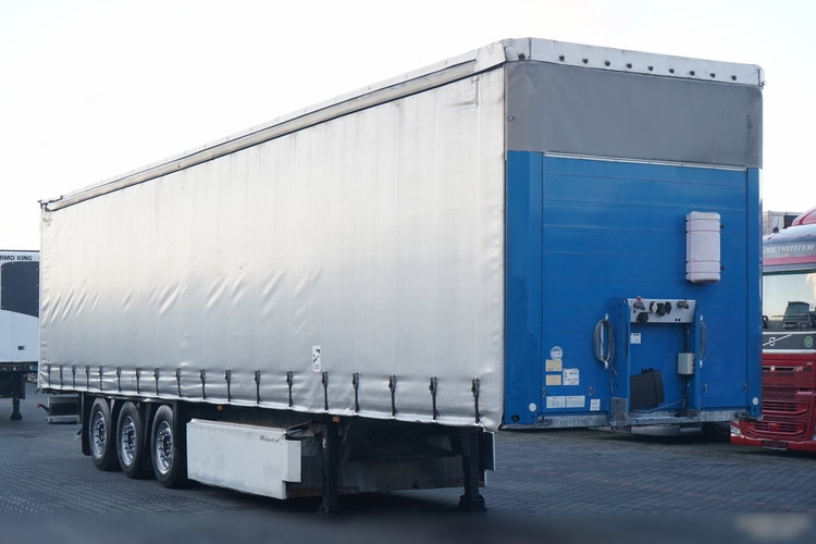 Schmitz -CARGOBULL / FIRANKA / KOSZ NA PALETY / STANDARD / zdjęcie 1