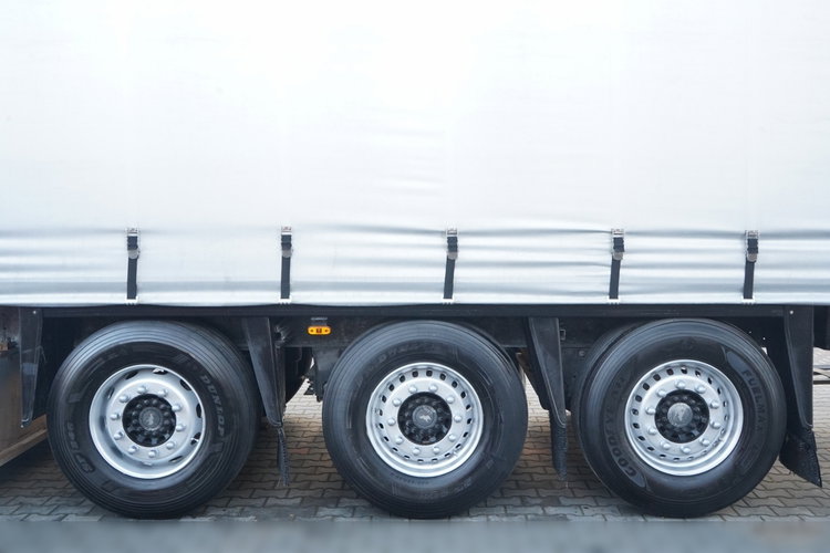 Schmitz -CARGOBULL / FIRANKA / KOSZ NA PALETY / STANDARD / zdjęcie 24