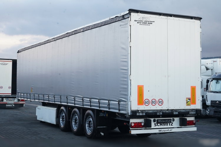 Schmitz -CARGOBULL / FIRANKA / KOSZ NA PALETY / STANDARD / zdjęcie 6
