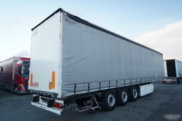 Schmitz -CARGOBULL / FIRANKA / KOSZ NA PALETY / STANDARD / zdjęcie 7