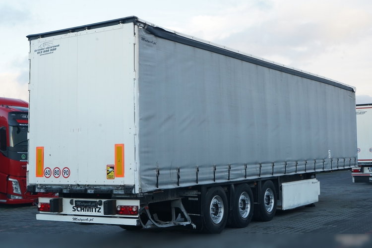 Schmitz -CARGOBULL / FIRANKA / KOSZ NA PALETY / STANDARD / zdjęcie 8