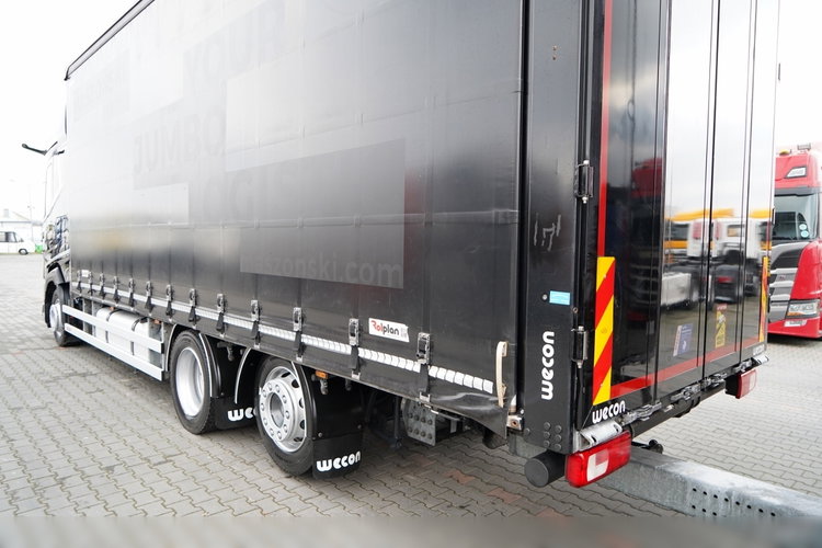 DAF XG 480 / ZESTAW TANDEM / 120 M3 / PRZEJAZDOWY / OŚ PODNOSZONA / KLIMA POSTOJOWA /  WECON  / SAF / 2023 R zdjęcie 10