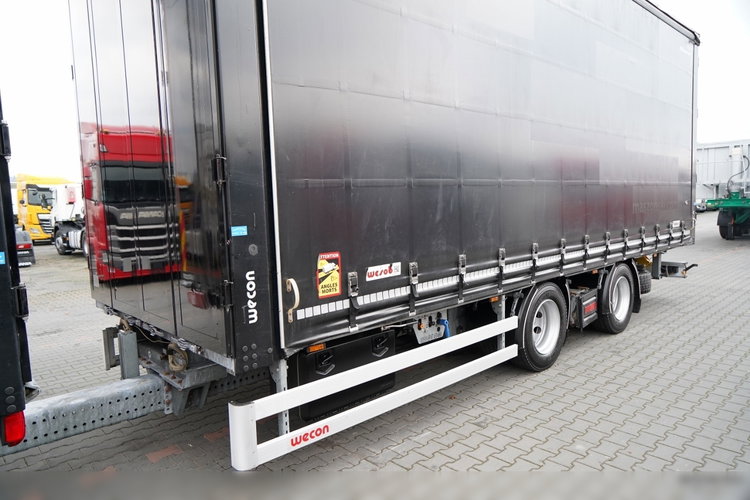 DAF XG 480 / ZESTAW TANDEM / 120 M3 / PRZEJAZDOWY / OŚ PODNOSZONA / KLIMA POSTOJOWA /  WECON  / SAF / 2023 R zdjęcie 11