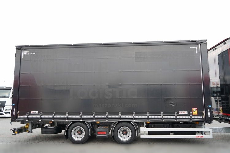 DAF XG 480 / ZESTAW TANDEM / 120 M3 / PRZEJAZDOWY / OŚ PODNOSZONA / KLIMA POSTOJOWA /  WECON  / SAF / 2023 R zdjęcie 16