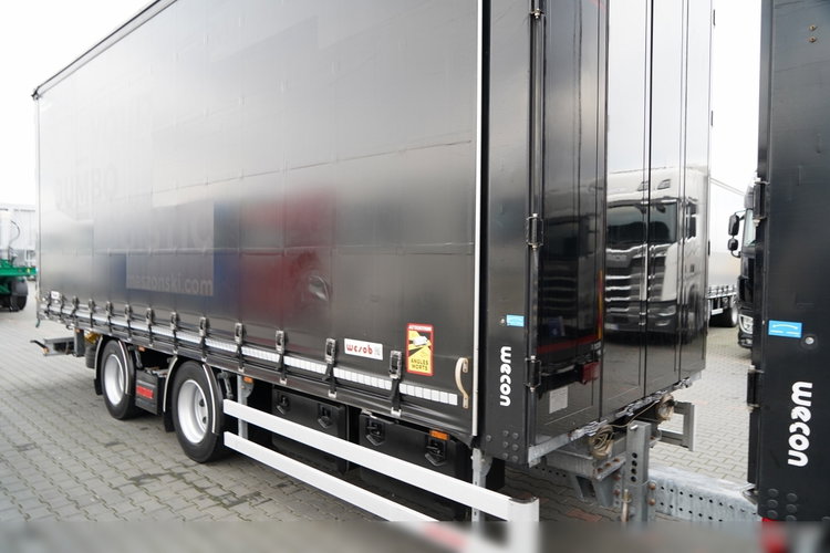 DAF XG 480 / ZESTAW TANDEM / 120 M3 / PRZEJAZDOWY / OŚ PODNOSZONA / KLIMA POSTOJOWA /  WECON  / SAF / 2023 R zdjęcie 17