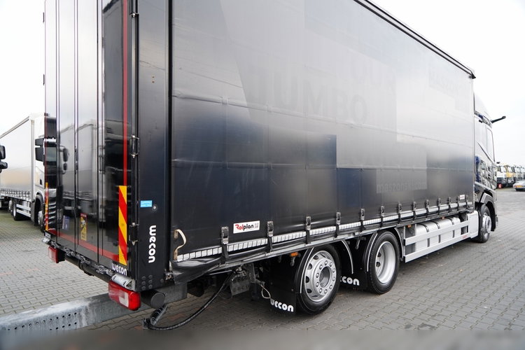 DAF XG 480 / ZESTAW TANDEM / 120 M3 / PRZEJAZDOWY / OŚ PODNOSZONA / KLIMA POSTOJOWA /  WECON  / SAF / 2023 R zdjęcie 18