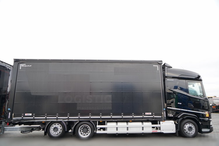 DAF XG 480 / ZESTAW TANDEM / 120 M3 / PRZEJAZDOWY / OŚ PODNOSZONA / KLIMA POSTOJOWA /  WECON  / SAF / 2023 R zdjęcie 19