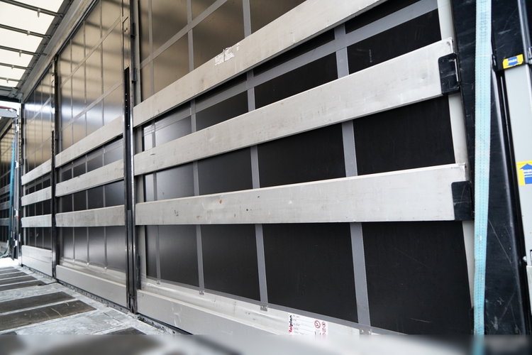 DAF XG 480 / ZESTAW TANDEM / 120 M3 / PRZEJAZDOWY / OŚ PODNOSZONA / KLIMA POSTOJOWA /  WECON  / SAF / 2023 R zdjęcie 25