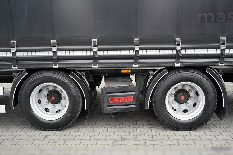 DAF XG 480 / ZESTAW TANDEM / 120 M3 / PRZEJAZDOWY / OŚ PODNOSZONA / KLIMA POSTOJOWA /  WECON  / SAF / 2023 R zdjęcie 42