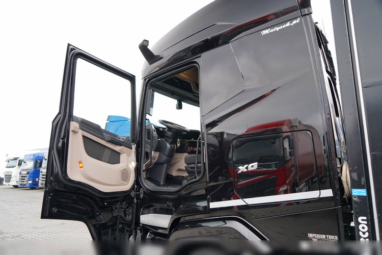 DAF XG 480 / ZESTAW TANDEM / 120 M3 / PRZEJAZDOWY / OŚ PODNOSZONA / KLIMA POSTOJOWA /  WECON  / SAF / 2023 R zdjęcie 43