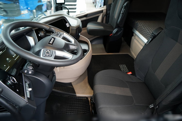 DAF XG 480 / ZESTAW TANDEM / 120 M3 / PRZEJAZDOWY / OŚ PODNOSZONA / KLIMA POSTOJOWA /  WECON  / SAF / 2023 R zdjęcie 45