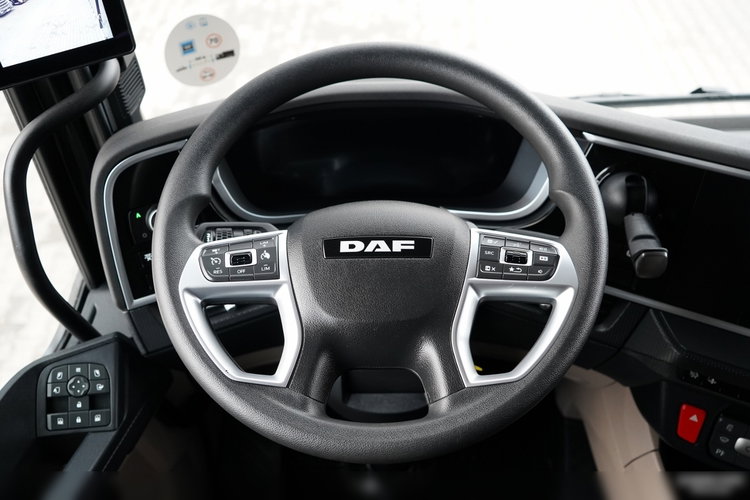 DAF XG 480 / ZESTAW TANDEM / 120 M3 / PRZEJAZDOWY / OŚ PODNOSZONA / KLIMA POSTOJOWA /  WECON  / SAF / 2023 R zdjęcie 49